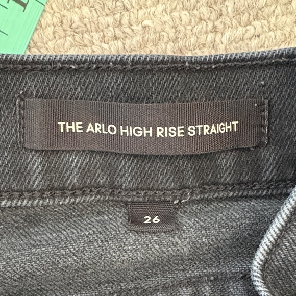 Aritzia Denim Forum Arlo High Rise Straight Jean Size 26 - Picture 8 of 8